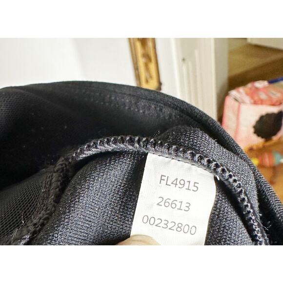 ASSETS by SPANX Women's Ponte Shaping Leggings Black sz L - Picture 5 of 8